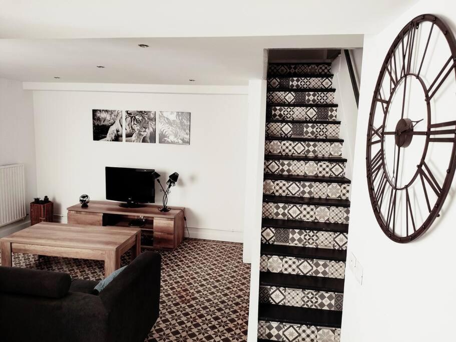 Superbe Maison Renovee Avec Agreable Jardin Sainte-Catherine  Екстер'єр фото